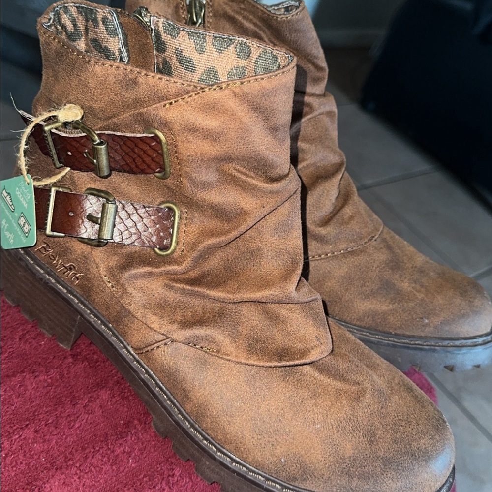 Blowfish ronin lug bootie